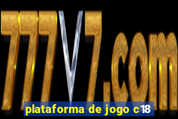 plataforma de jogo c18